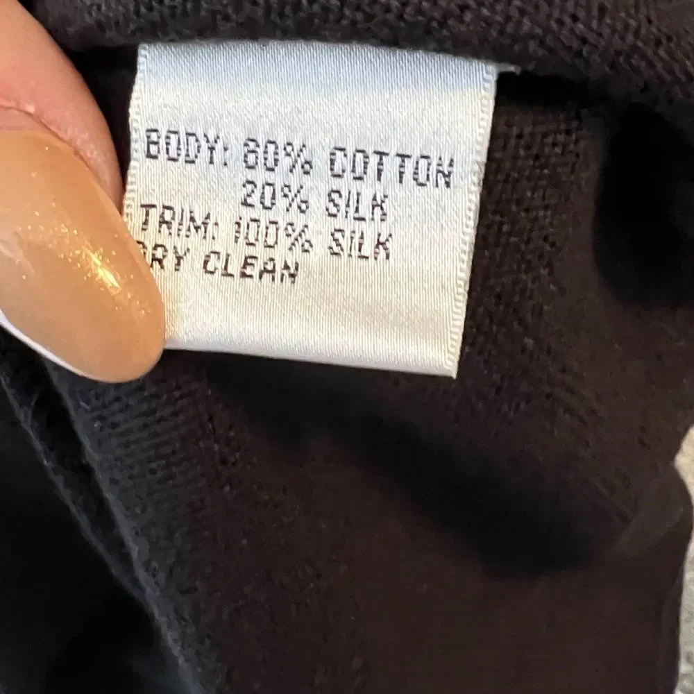 Talbots Silk Blend Sweater‎ - Picture 5 of 7